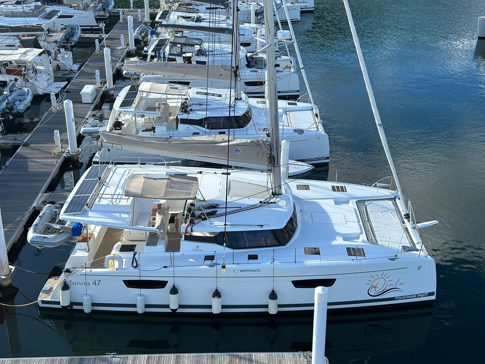 Fountaine Pajot Tanna 47 | Ojala