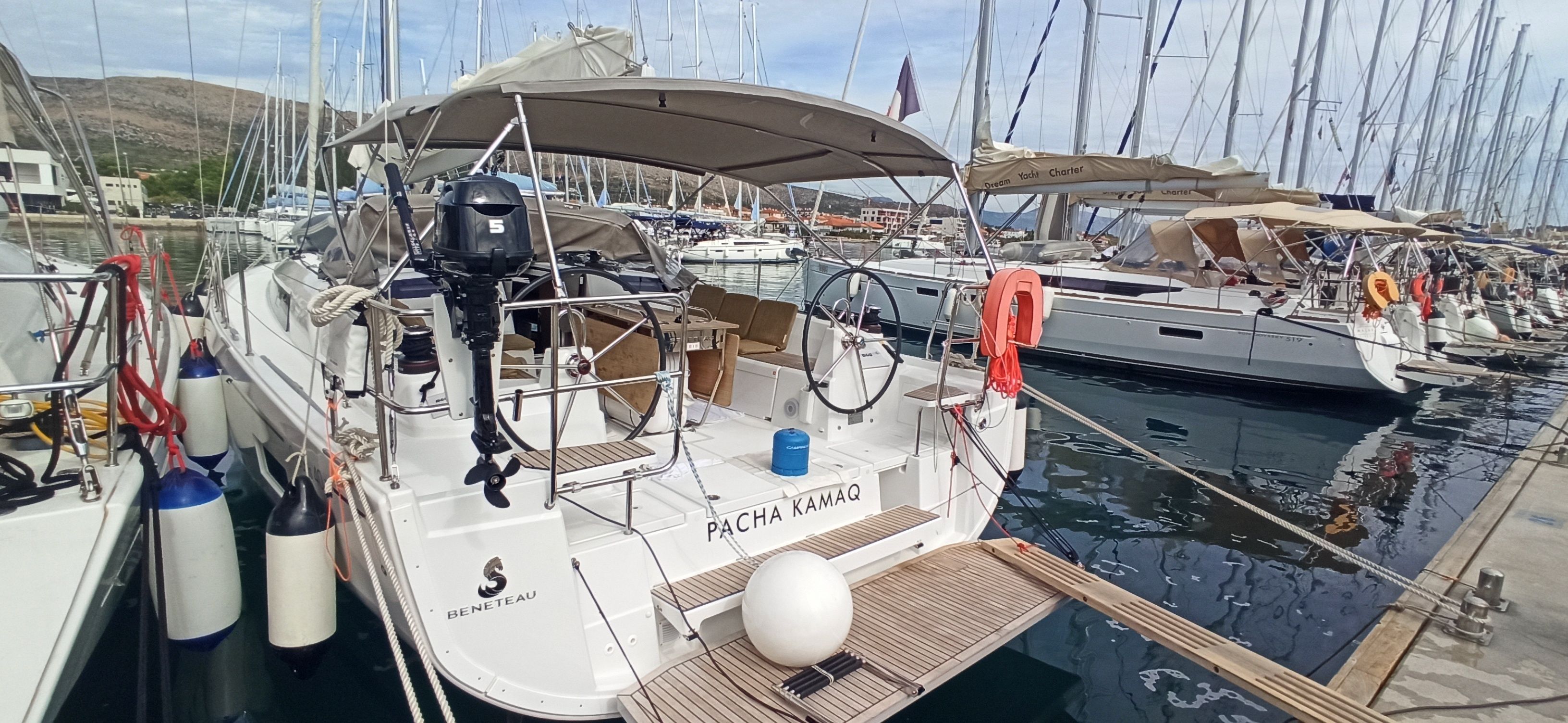 Beneteau Oceanis 40.1 | Pacha Kamaq