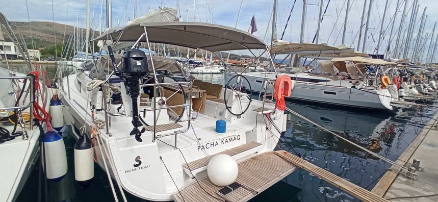 Beneteau Oceanis 40.1 | Pacha Kamaq