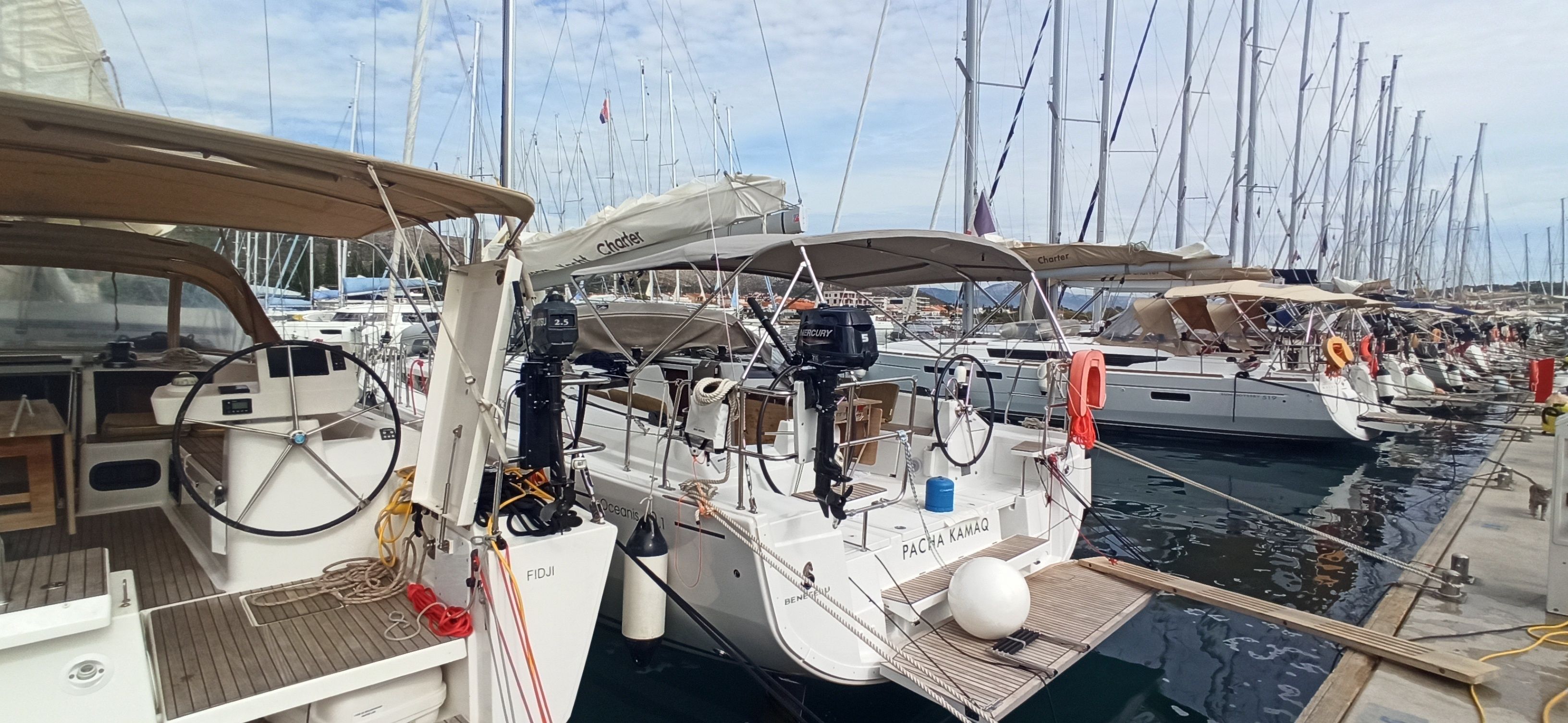 Beneteau Oceanis 40.1 | Pacha Kamaq