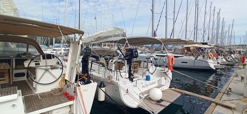 Beneteau Oceanis 40.1 | Pacha Kamaq