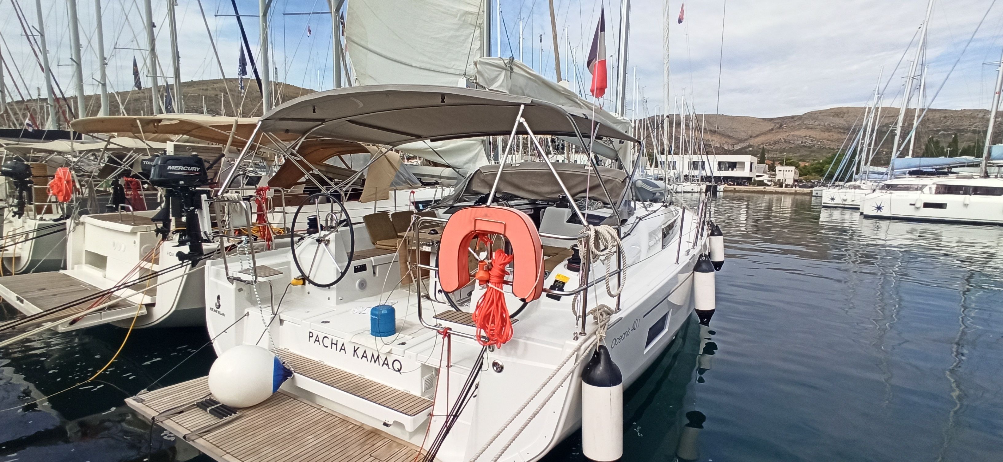 Beneteau Oceanis 40.1 | Pacha Kamaq