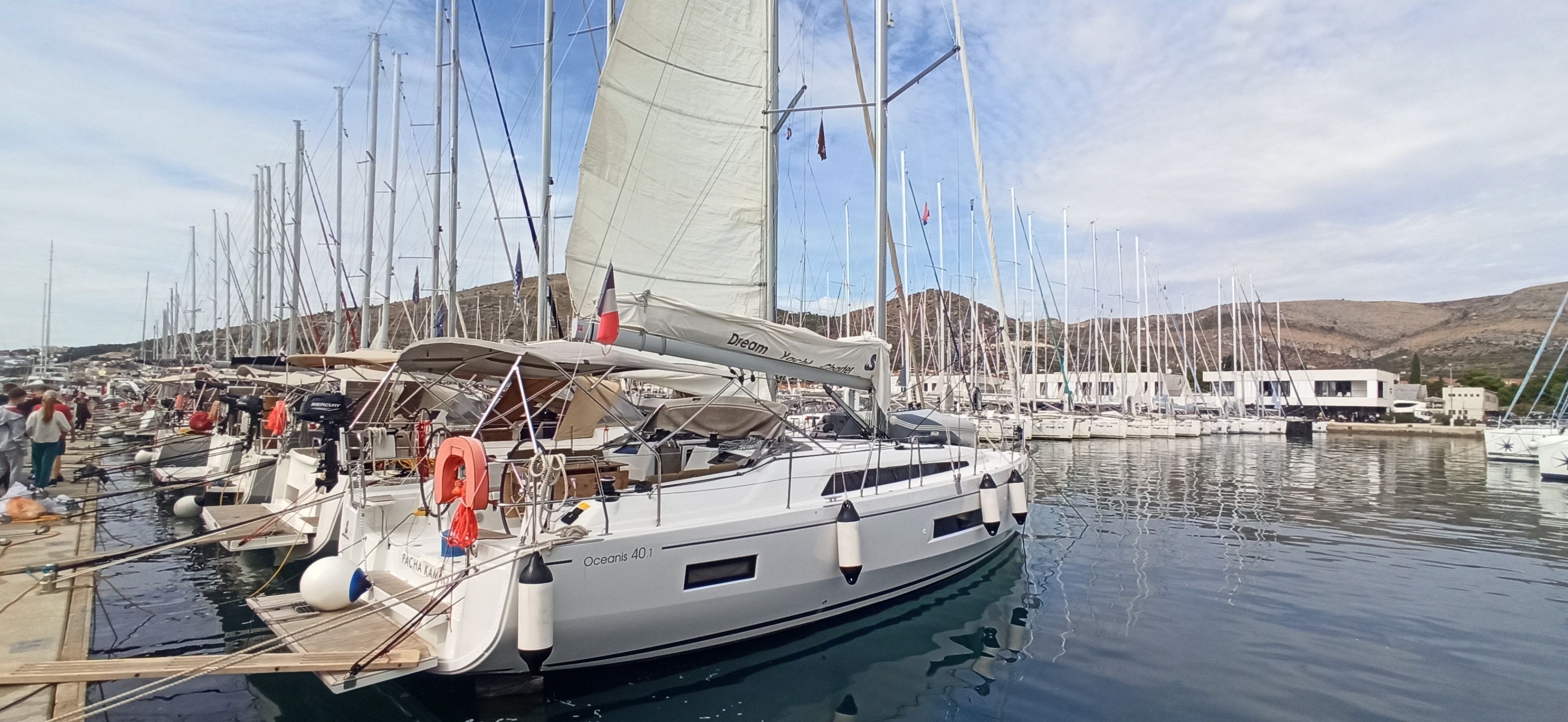 Beneteau Oceanis 40.1 | Pacha Kamaq