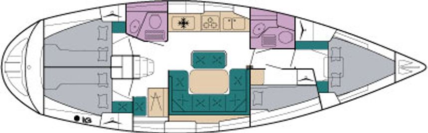 Bavaria 42 Cruiser | Chimera