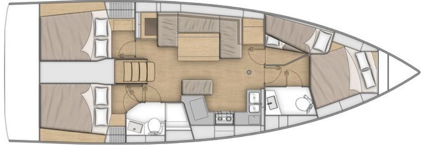 Beneteau Oceanis 40.1 | Enjoy