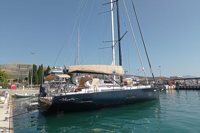 Beneteau First 53 | Silhouette