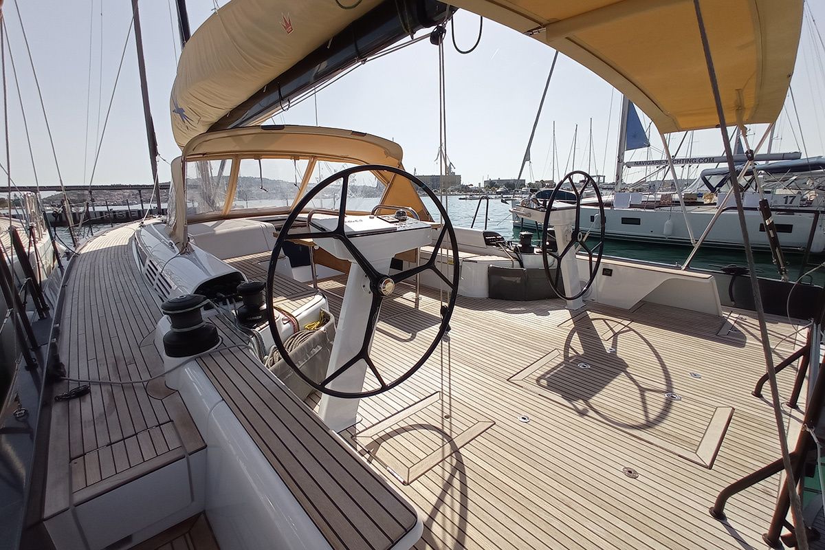 Beneteau First 53 | Silhouette
