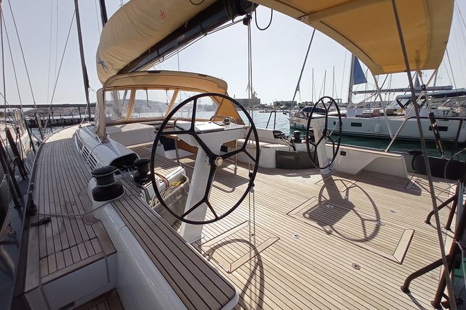 Beneteau First 53 | Silhouette