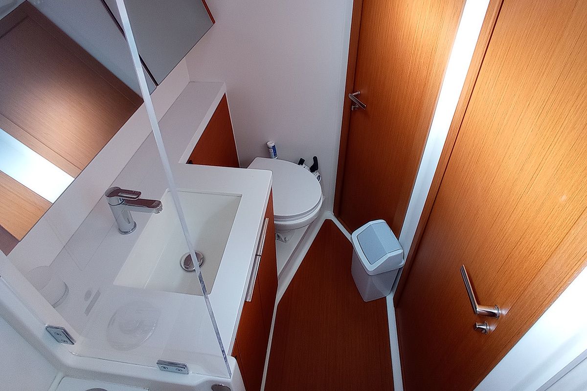 Beneteau First 53 | Silhouette