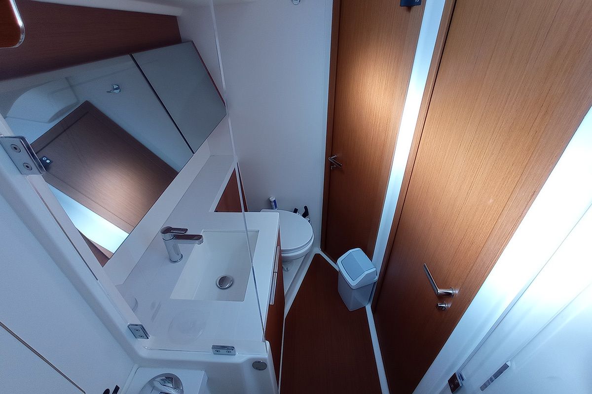 Beneteau First 53 | Silhouette