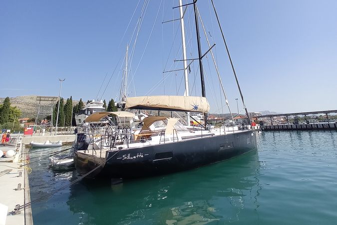Beneteau First 53 | Silhouette
