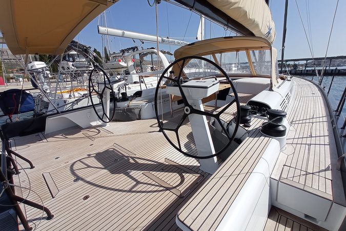 Beneteau First 53 | Silhouette