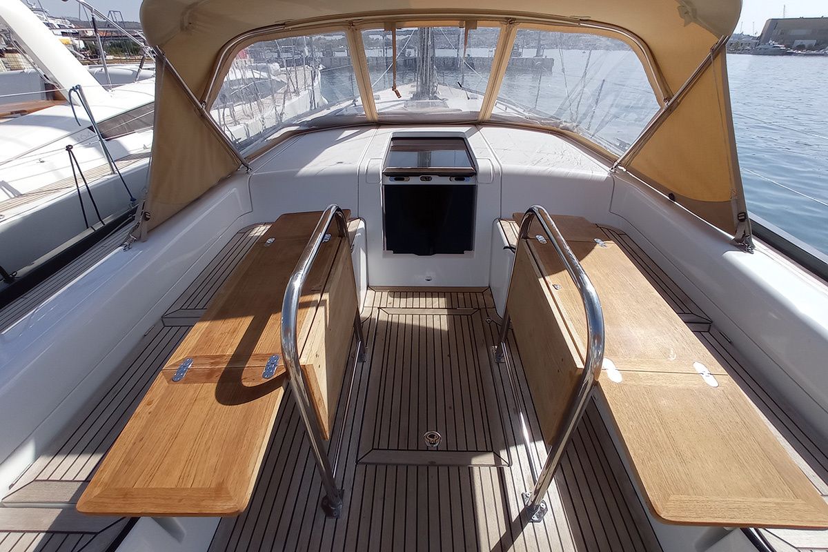 Beneteau First 53 | Silhouette