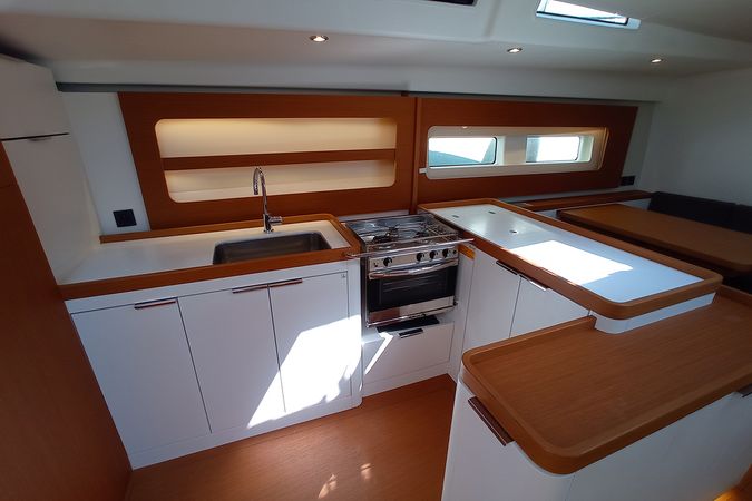 Beneteau First 53 | Silhouette