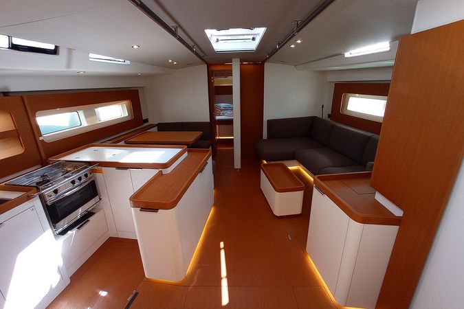 Beneteau First 53 | Silhouette