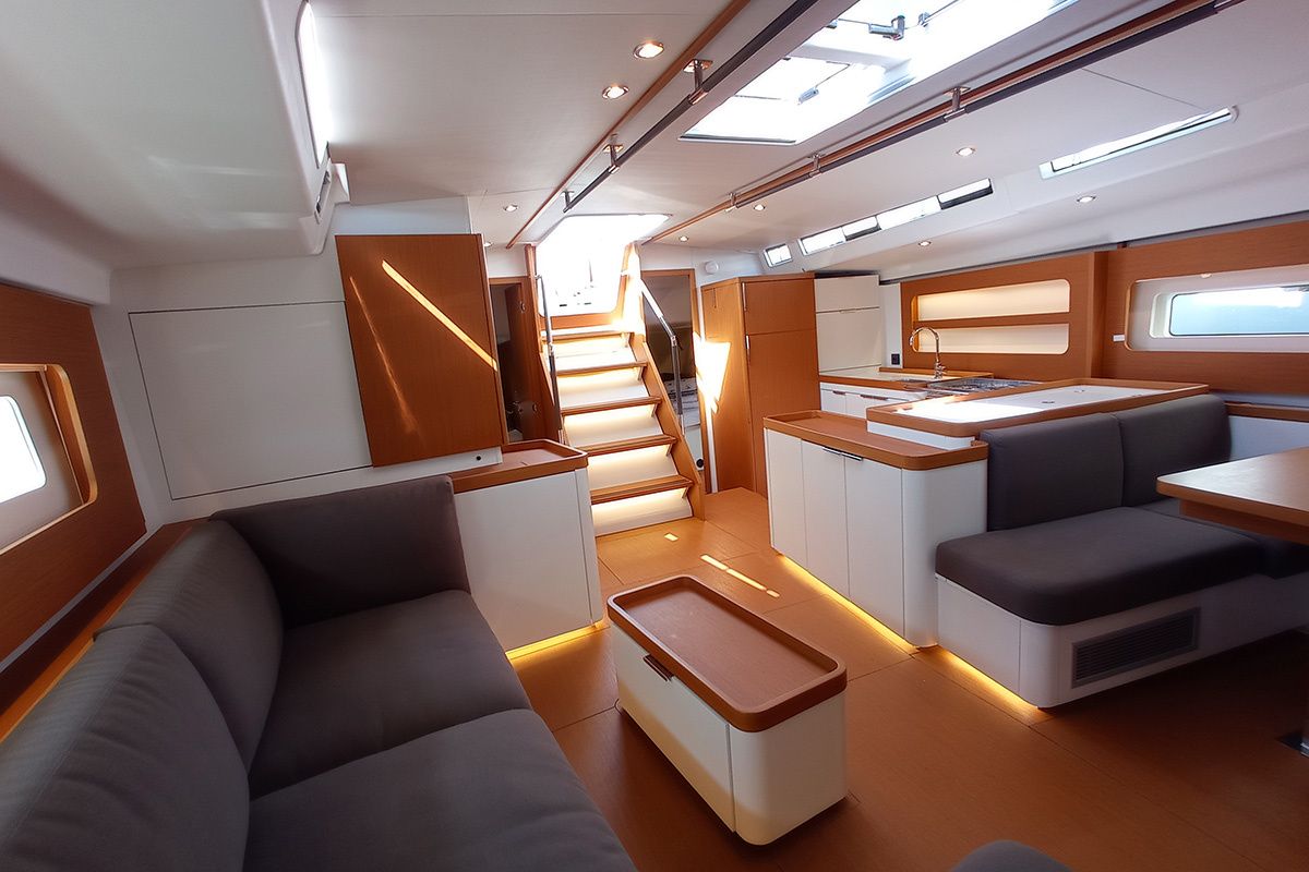 Beneteau First 53 | Silhouette