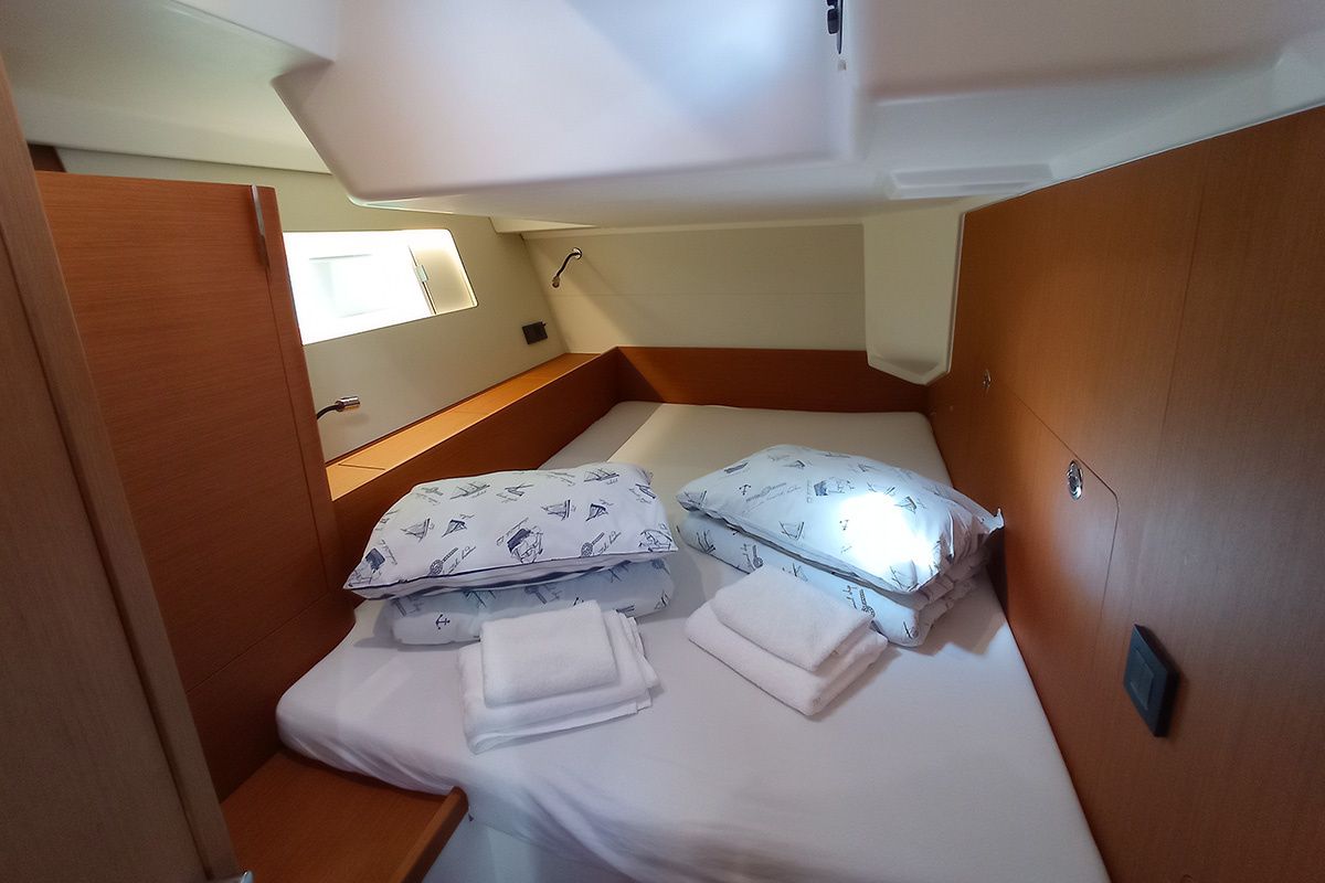 Beneteau First 53 | Silhouette