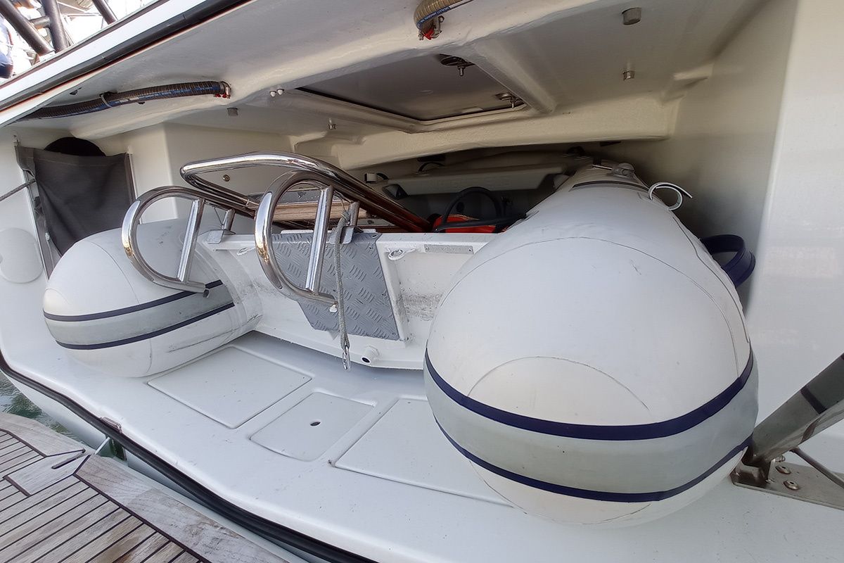 Beneteau First 53 | Silhouette