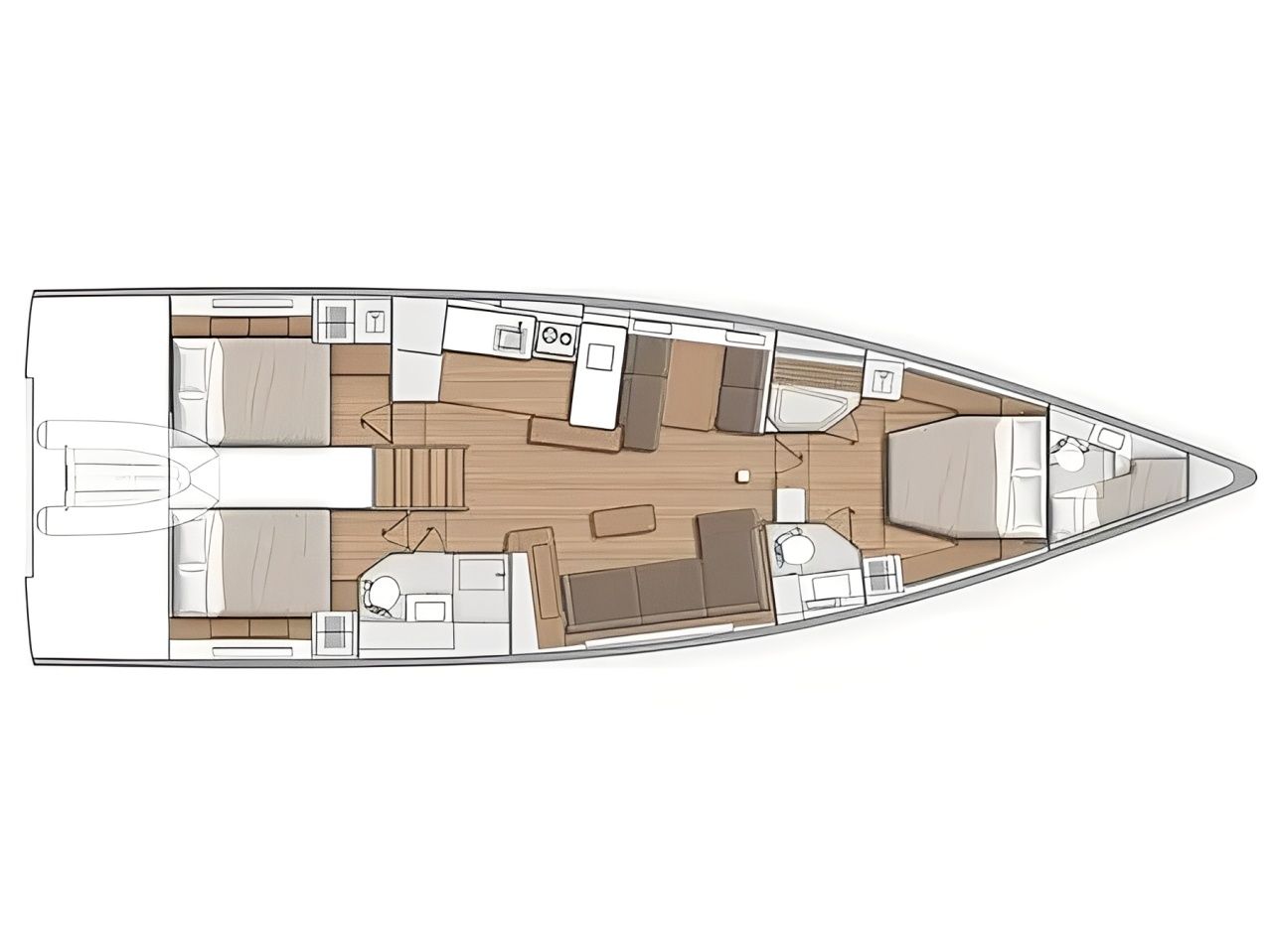 Beneteau First 53 | Silhouette