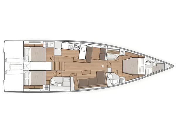 Beneteau First 53 | Silhouette