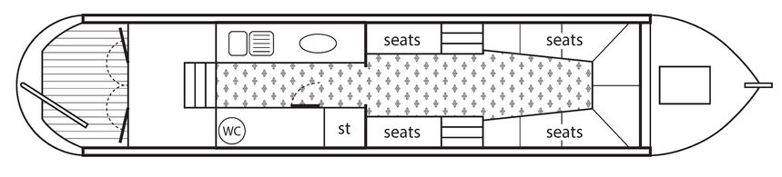 Custom Built Narrow Boat | Ouzel 2