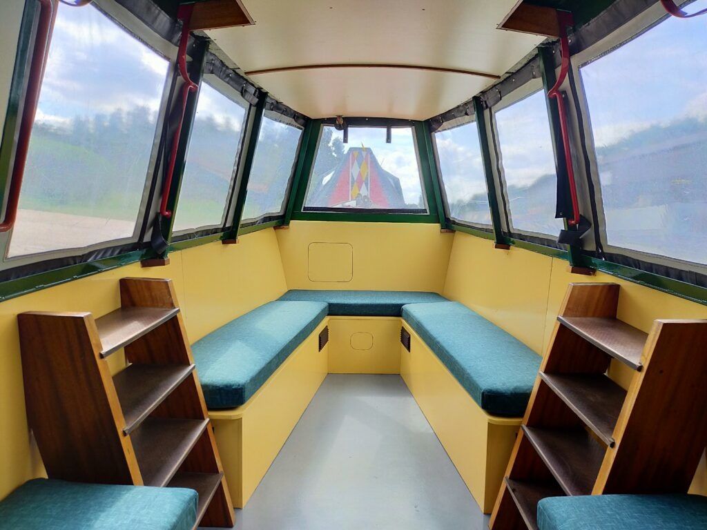 Custom Built Narrow Boat | Ouzel 2