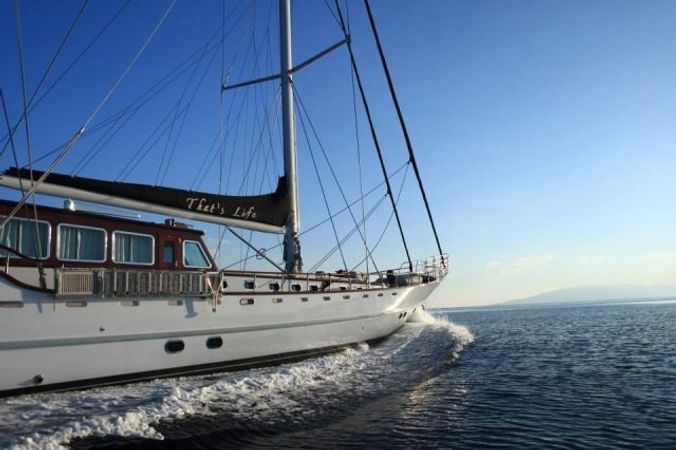 Gulet 125 | That's life