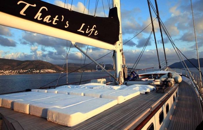 Gulet 125 | That's life