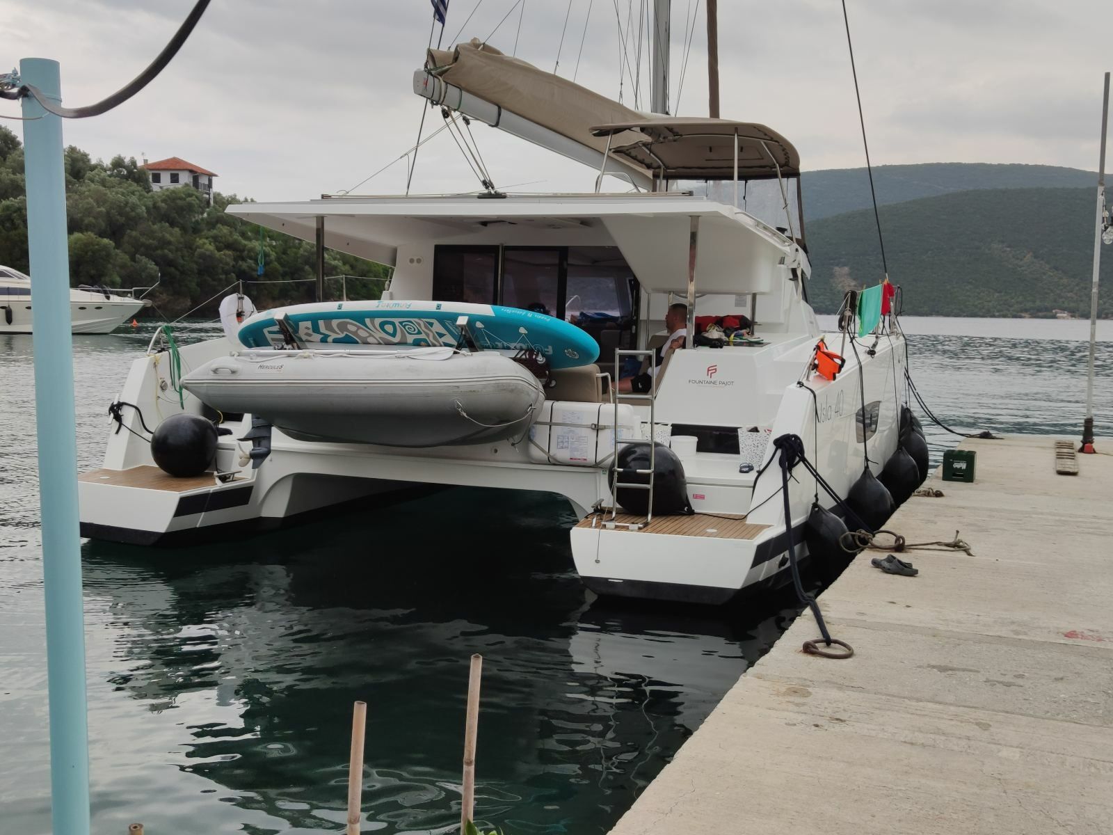 Fountaine Pajot Isla 40 | Vetrohod