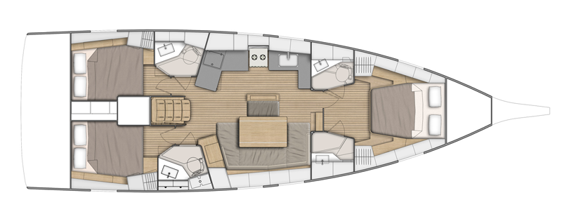 Beneteau Oceanis 46.1 | Salina