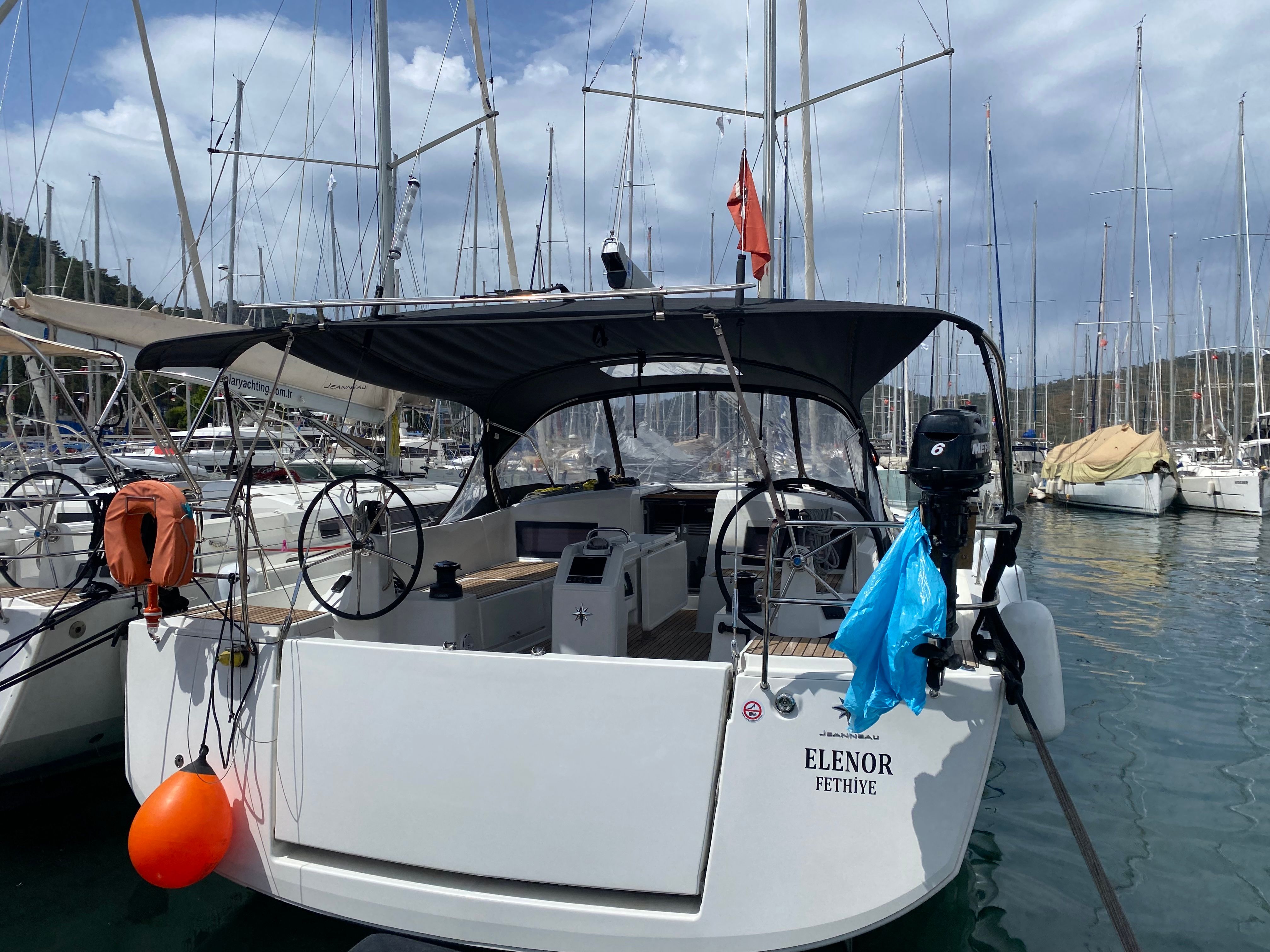 Jeanneau Sun Odyssey 490 | Elenor