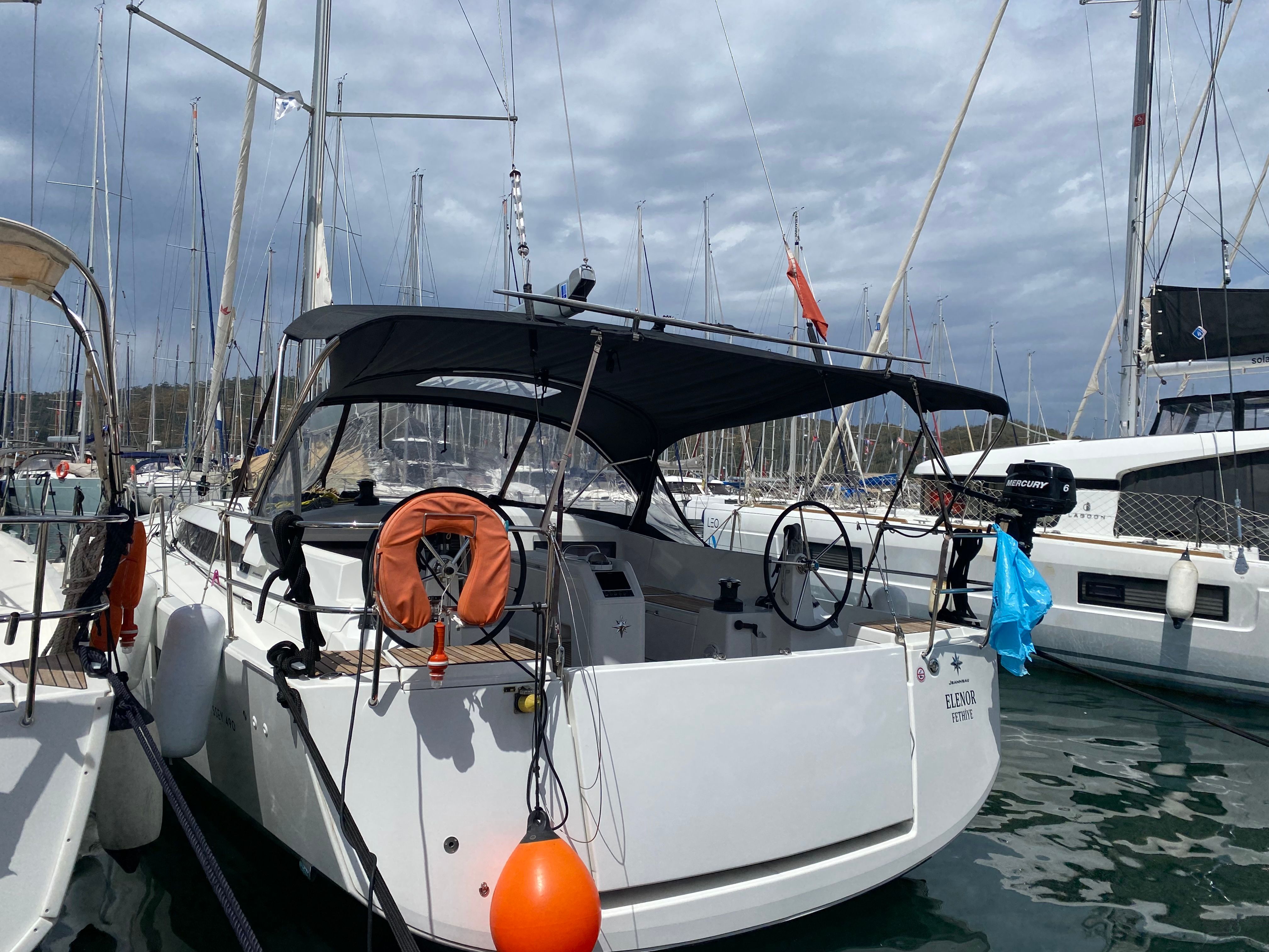 Jeanneau Sun Odyssey 490 | Elenor