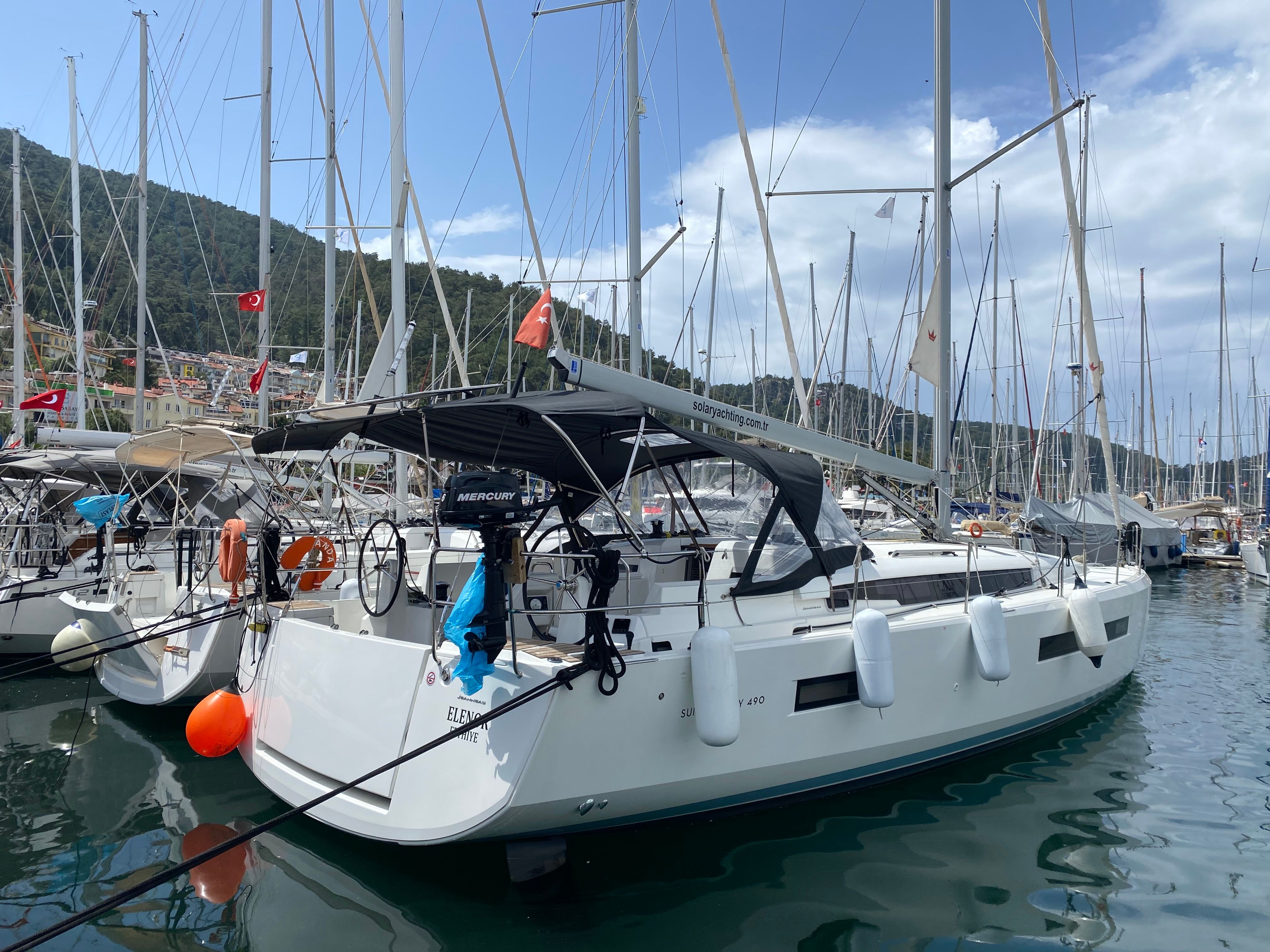 Jeanneau Sun Odyssey 490 | Elenor