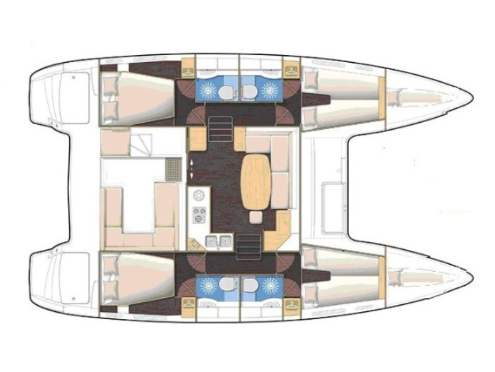 Lagoon 400 S2 | Orion 7