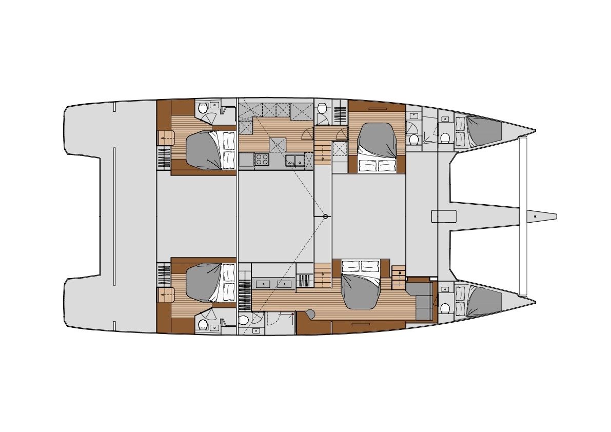 Fountaine Pajot Alegria 67 | Alexandra II
