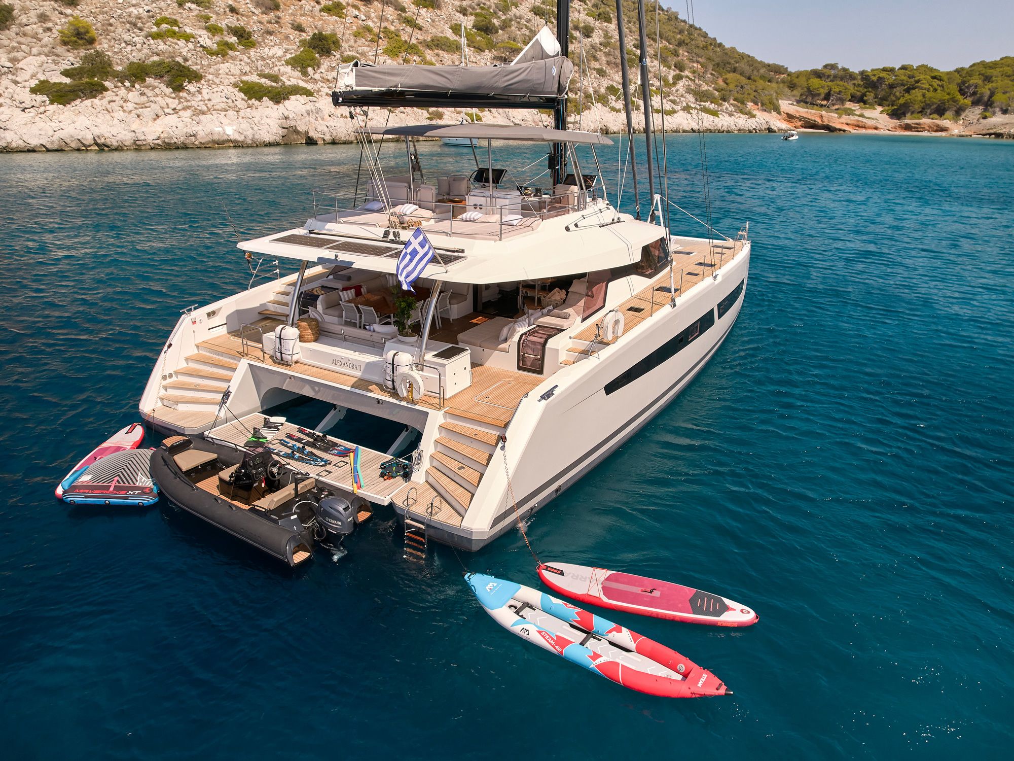 Fountaine Pajot Alegria 67 | Alexandra II