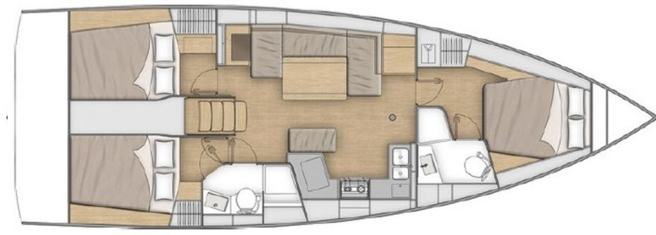 Beneteau Oceanis 40.1 | Aurelia