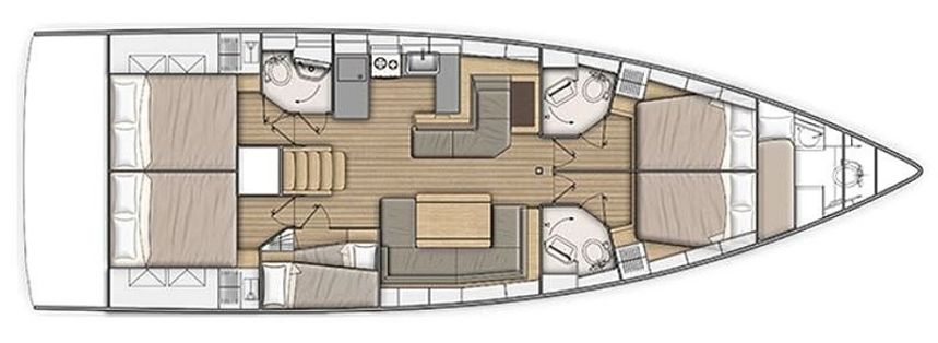 Beneteau Oceanis 51.1 | Reboot
