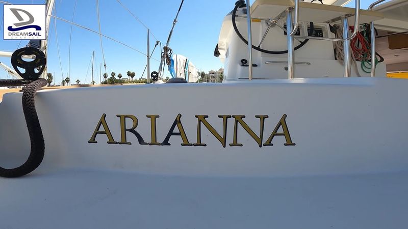 Lagoon 400 | Arianna