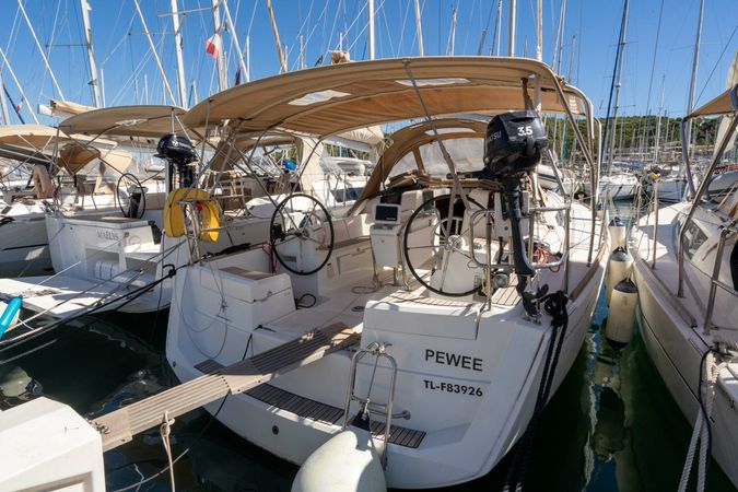 Jeanneau Sun Odyssey 389 | Pewee