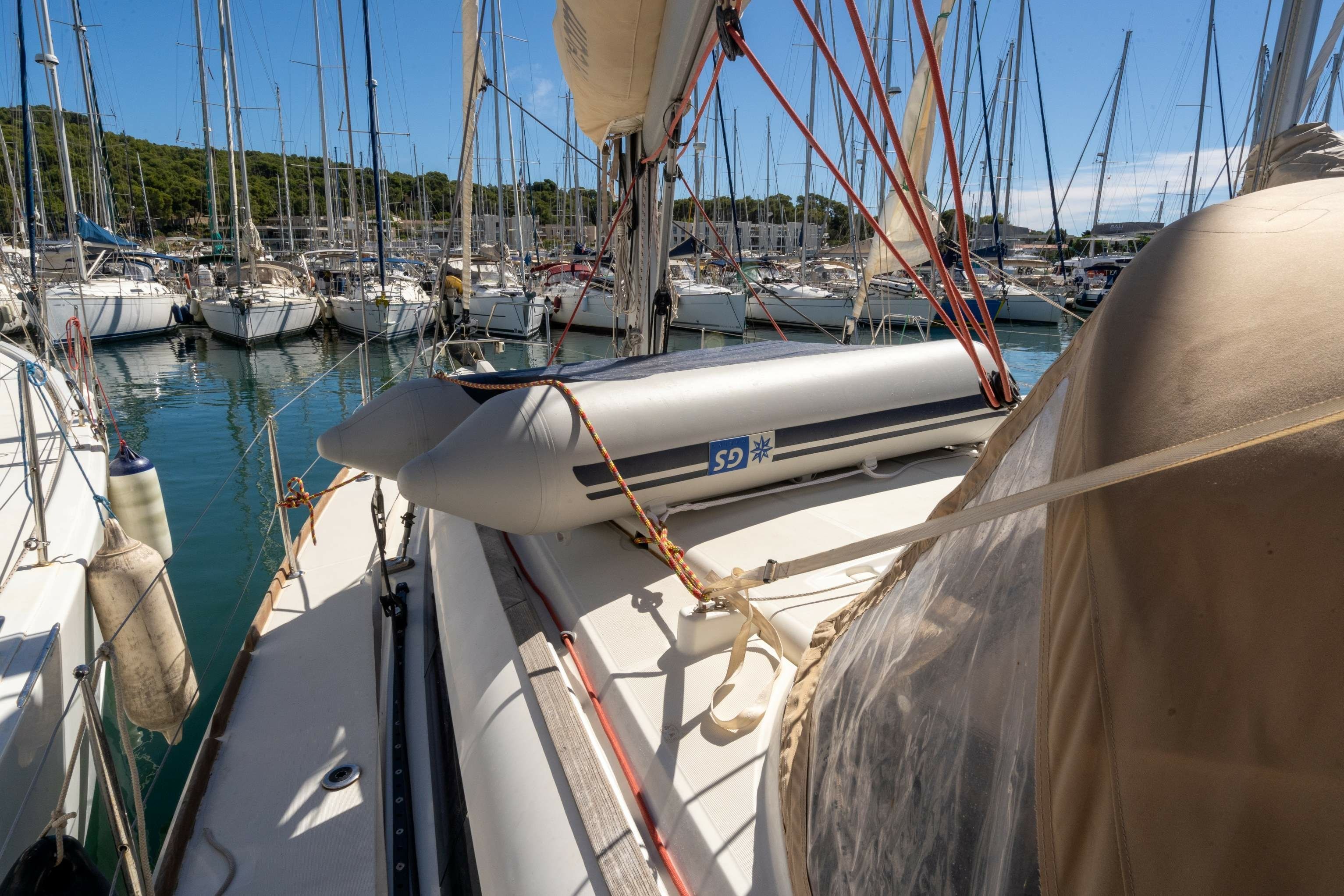 Jeanneau Sun Odyssey 389 | Pewee