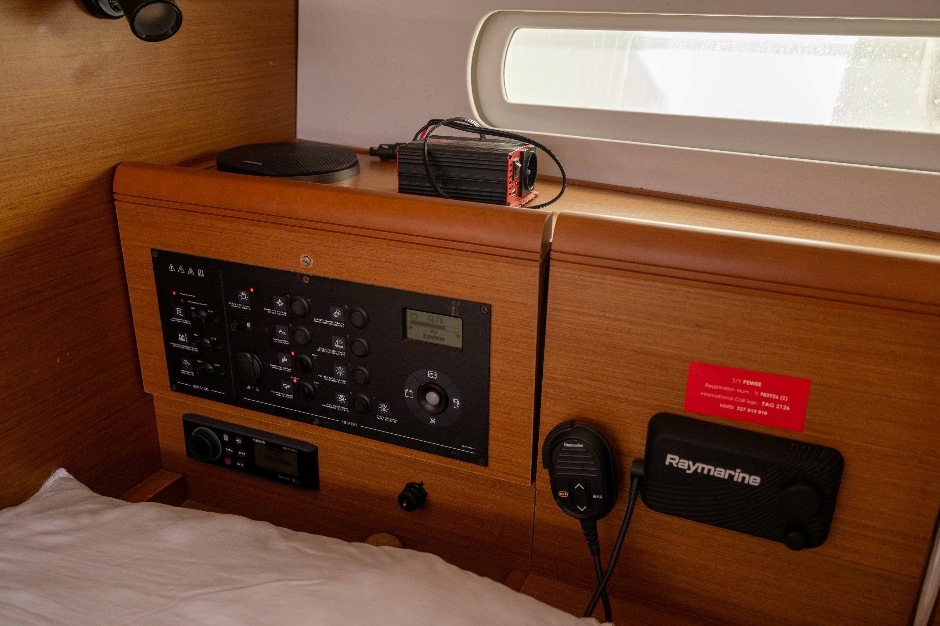 Jeanneau Sun Odyssey 389 | Pewee