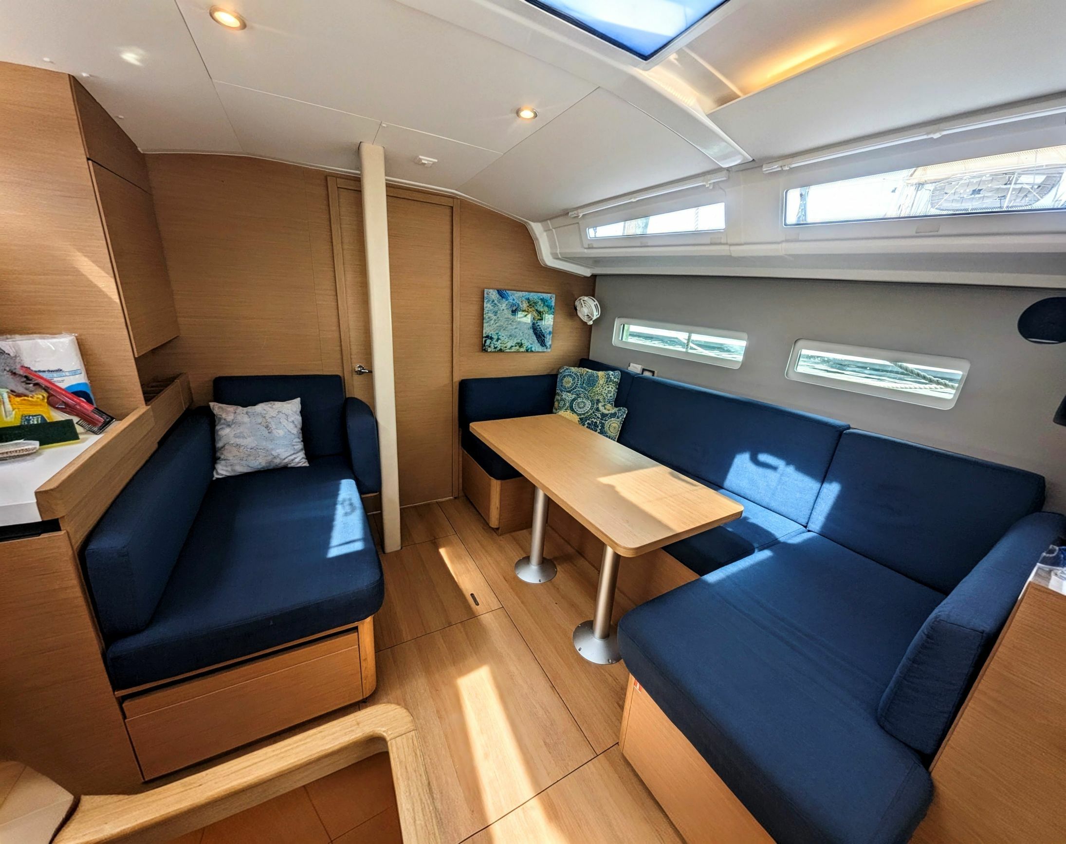 Jeanneau Sun Odyssey 410 | Eretmochelys