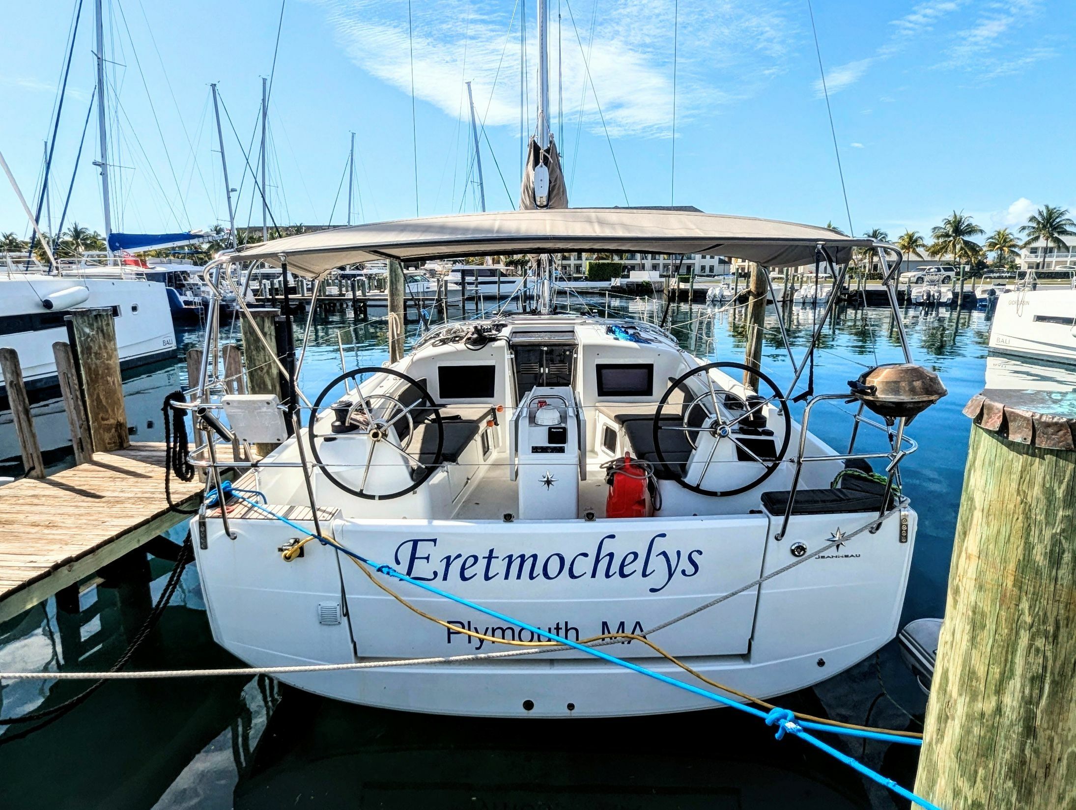 Jeanneau Sun Odyssey 410 | Eretmochelys