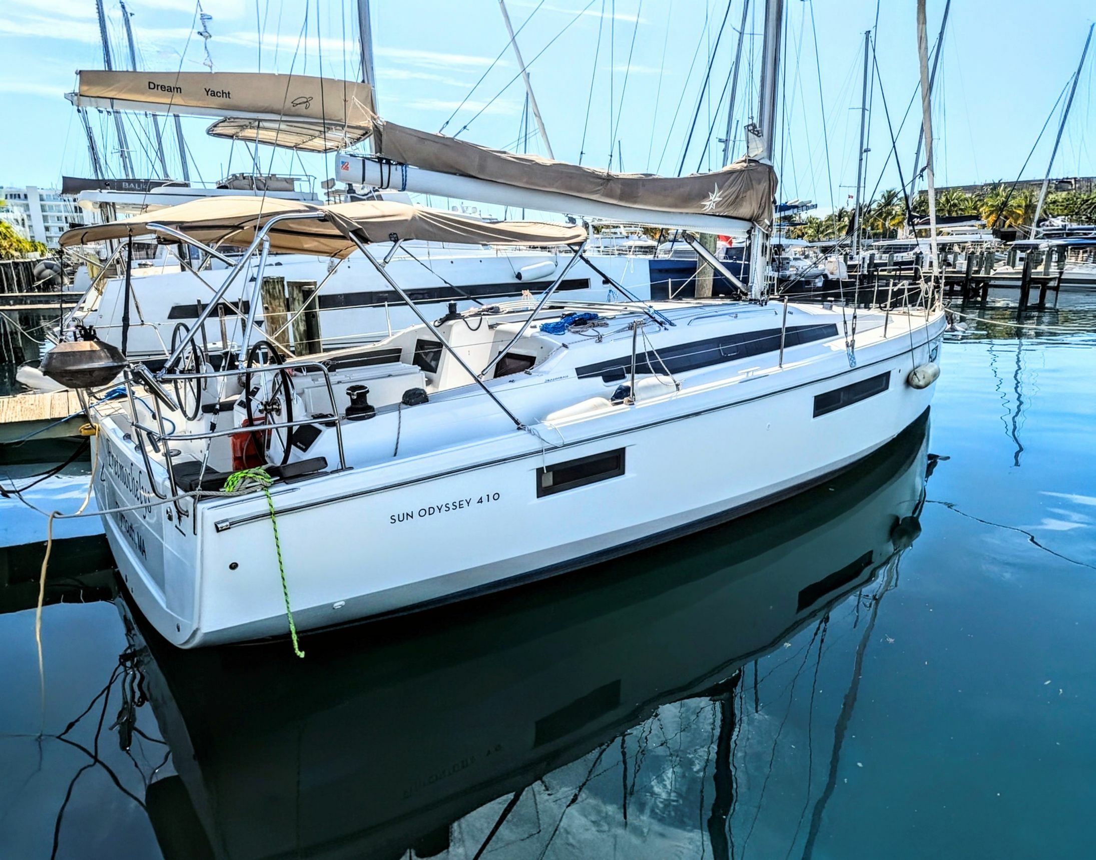 Jeanneau Sun Odyssey 410 | Eretmochelys