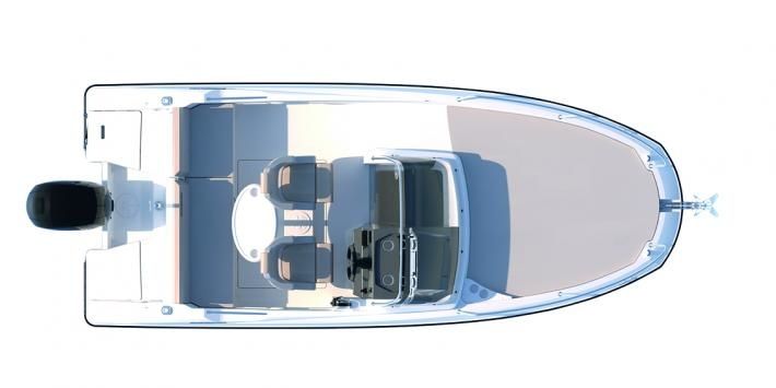 Quicksilver 605 | Sundeck