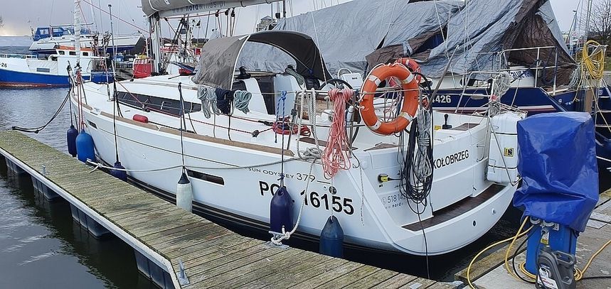 Jeanneau Sun Odyssey 379 | Heho