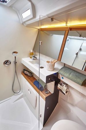 Jeanneau Sun Odyssey 440 | Sandy