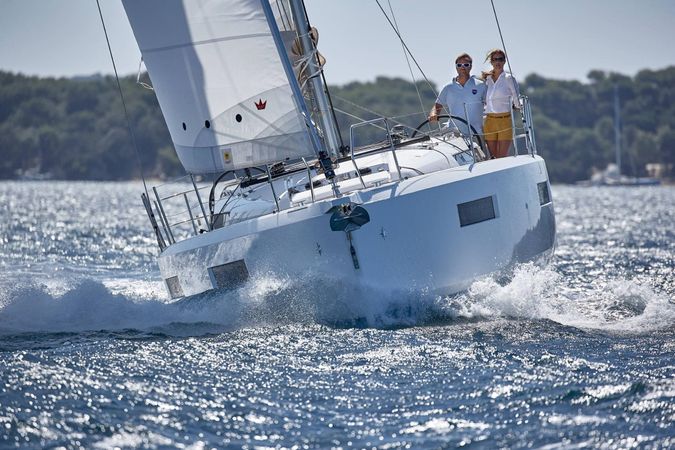 Jeanneau Sun Odyssey 440 | Sandy