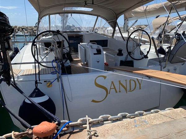 Jeanneau Sun Odyssey 440 | Sandy